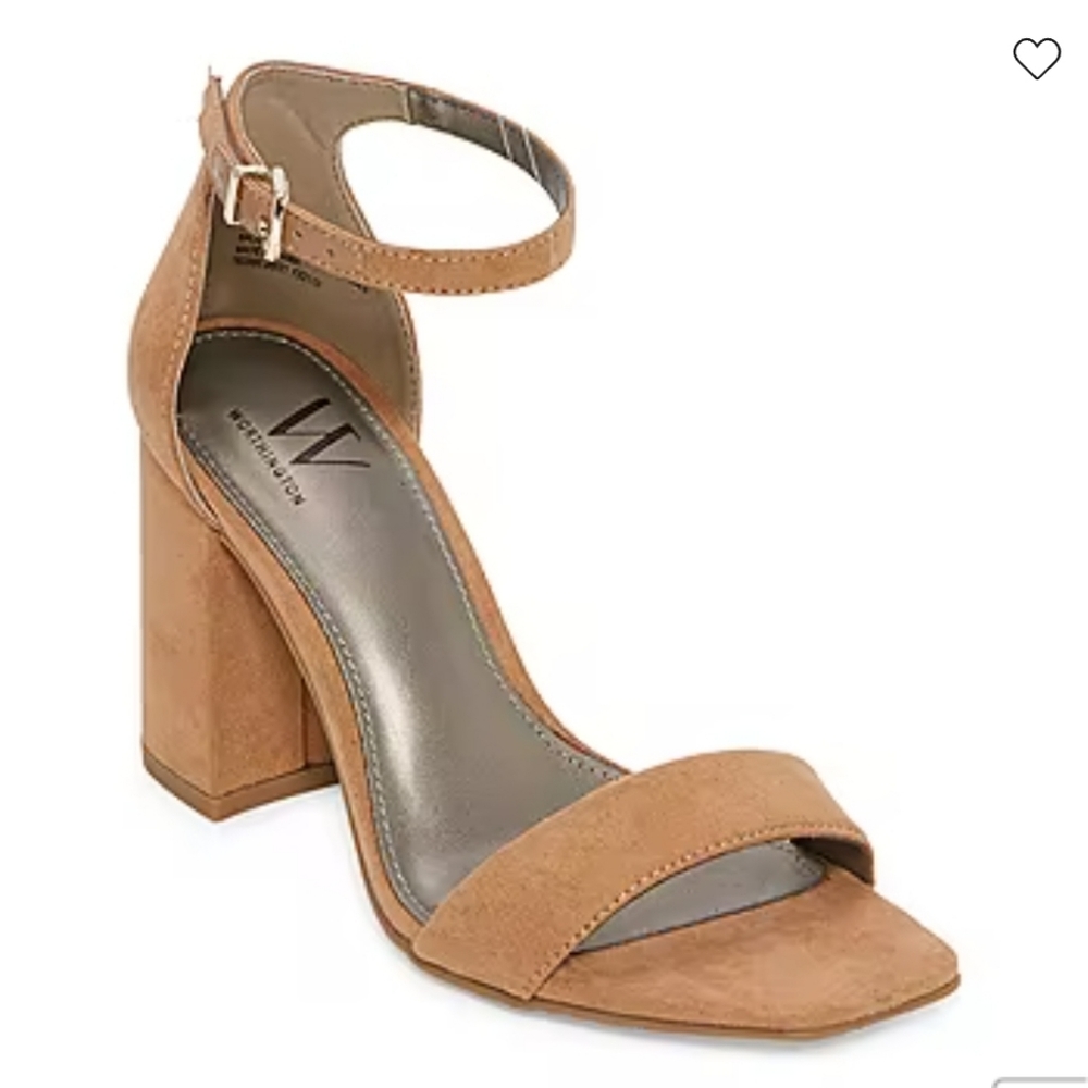 Worthington Square Toed Heels